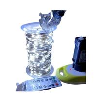 Luzes De Natal LED À Prova d'Água 1000/500 Com Controle Remoto, Decoração Externa Para Árvore, Festa