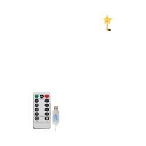 Luzes De Natal LED À Prova d'Água USB 2/3M Com 8 Modos Para Decoração Interna E Externa, Casa,