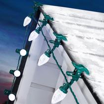 Luzes de Natal LED C9 Moonflor 30m 100 LEDs à Prova d'Água