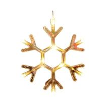 Luzes De Natal LED Com Ventosa Para Janela E Parede, Decoração Festiva Com Papai Noel, Cervo, Sino,