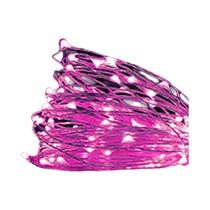 Luzes De Natal LED De 20M Com Fio USB À Prova d'Água Em Cobre Prateado Para Festas E Decoração