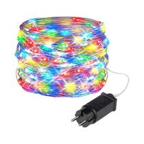 Luzes De Natal LED De 50M 100M Para Exterior, Cordão De Luzes Para Árvore De Natal, Casamento E Luzes De Natal LED De 50M 100M Para Exterior, Cordão De Luzes Para Árvore De Natal, Casamento E