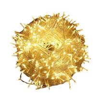 Luzes De Natal LED Em Cordão 5-100M 220V Com Plugue EU Para Uso Interno E Externo, Guirlanda Para