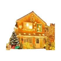 Luzes De Natal LED Em Cordão De 110V 220V Para Decoração De Casa, Beirais, Casamentos E Escadas Luzes De Natal LED Em Cordão De 110V 220V Para Decoração De Casa, Beirais, Casamentos E Escadas