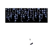 Luzes De Natal LED Em Cortina De Gelo Para Exterior 4M Iluminação Decorativa Para Jardim E Rua Luzes De Natal LED Em Cortina De Gelo Para Exterior 4M Iluminação Decorativa Para Jardim E Rua