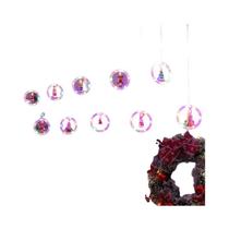 Luzes De Natal LED Em Fita Com Plugue USB, Cortina De Luzes Para Decoração De Quarto, Sala De Estar