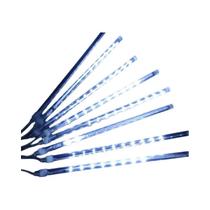 Luzes De Natal LED Em Forma De Chuva De Meteoros Com Plugue EU 30/50cm Para Decoração De Jardim Ao