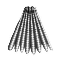 Luzes De Natal LED Em Forma De Chuva Meteorológica 30/50cm 8 Tubos Decorações Para Árvore De Natal