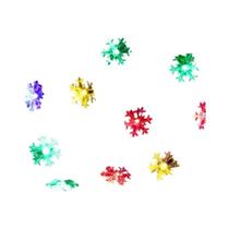 Luzes De Natal LED Em Forma De Floco De Neve 12M Para Decoração De Jardim, Árvore De Natal, Festa E