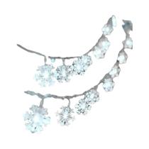 Luzes De Natal LED Em Forma De Floco De Neve Com Bateria, Luzes De Fada Para Decoração De Casamento