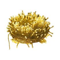 Luzes De Natal LED Externas 220V Plugue EU 10 20 50M Lâmpada De Fada Para Decoração De Casa