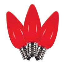 Luzes de Natal LED Overstock C9 SMD Red, conjunto de 25 Luzes de Natal LED Overstock C9 SMD Red, conjunto de 25