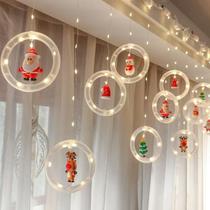 Luzes de Natal LED para decoração de Natal USB 2m Luzes de Natal LED para decoração de Natal USB 2m