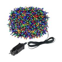 Luzes De Natal LED RGB Brancas E Quentes À Prova d'Água Para Cortinas, Casamentos E Festas,