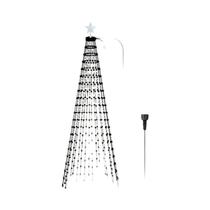 Luzes De Natal LED RGB Inteligentes Com 400 LEDs Para Decoração De Feriados Interna E Externa Com