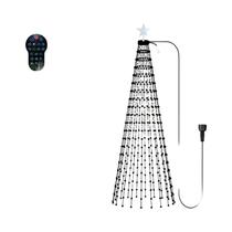 Luzes De Natal LED RGB Inteligentes Com 400 LEDs Para Decoração De Feriados Interna E Externa Com Luzes De Natal LED RGB Inteligentes Com 400 LEDs Para Decoração De Feriados Interna E Externa Com