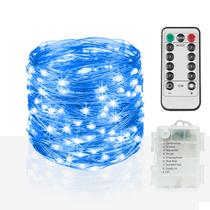 Luzes de Natal LED suddus Blue 200 20m operadas por bateria Luzes de Natal LED suddus Blue 200 20m operadas por bateria