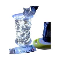 Luzes De Natal LED Verde 1000/500 LEDs À Prova d'Água Plugue US/EU 110V/220V Decoração Para Árvore