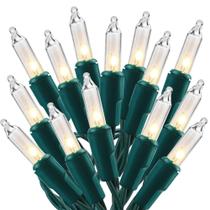 Luzes de Natal LJLNION 150 unidades 8,9 m, brancas quentes, 120 V Luzes de Natal LJLNION 150 unidades 8,9 m, brancas quentes, 120 V