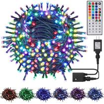 Luzes de Natal LJLNION 30m 300 LED RGB que mudam de cor