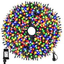Luzes de Natal MZD8391 1000 LEDs 100m 8 modos (multicolorido)