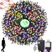 Luzes de Natal MZD8391 Sensor de movimento 108 pés 300 LED Luzes de Natal MZD8391 Sensor de movimento 108 pés 300 LED