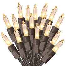 Luzes de Natal ODEETRONIC 100 Warm White Incandescent