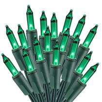 Luzes de Natal ODEETRONIC Green 6.6m 100 Incandescentes 120V