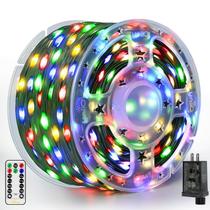 Luzes de Natal Ollny 1000 LEDs - 100m - IP67 à Prova D'Água com Controle Remoto Luzes de Natal Ollny 1000 LEDs - 100m - IP67 à Prova D'Água com Controle Remoto