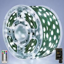Luzes de Natal Ollny 393 pés 1200 LED IP67 à prova d'água Luzes de Natal Ollny 393 pés 1200 LED IP67 à prova d'água