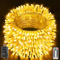 Luzes de Natal Ollny 400LED 40m Warm White Outdoor com controle remoto Luzes de Natal Ollny 400LED 40m Warm White Outdoor com controle remoto