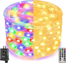 Luzes de Natal Ollny 600LED 60m Warm Multicolor IP67