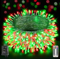 Luzes de Natal Ollny 800 LED 80m à prova d'água com controle remoto Luzes de Natal Ollny 800 LED 80m à prova d'água com controle remoto