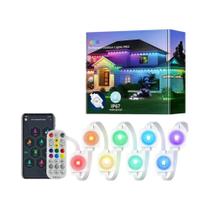 Luzes De Natal RGB Inteligentes Para Exterior 90M 300FT Decoração Permanente Para Exterior Com Luzes De Natal RGB Inteligentes Para Exterior 90M 300FT Decoração Permanente Para Exterior Com