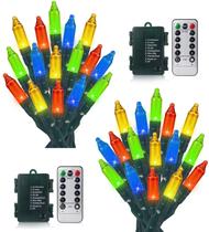 Luzes de Natal SMART EGG, pacote com 2, 50 LED, 5,4 m, impermeáveis Luzes de Natal SMART EGG, pacote com 2, 50 LED, 5,4 m, impermeáveis