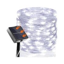 Luzes De Natal Solares À Prova d'Água 7M 12M 22M 32M 42M 8 Modos Luzes De Fada Para Festa De