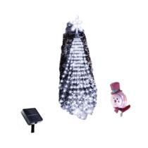 Luzes De Natal Solares À Prova d'Água Para Exterior 32M 8 Modos LED Decoração De Jardim E Casamento