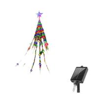 Luzes De Natal Solares À Prova d'Água Para Exterior 32M 8 Modos LED Decoração De Jardim E Casamento