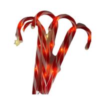 Luzes De Natal Solares Impermeáveis Para Jardim Ao Ar Livre, Conjunto De Lâmpadas Em Forma De Bastão