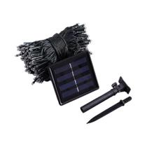 Luzes De Natal Solares Multicoloridas À Prova d'Água 400 LED 8 Modos Decorações Externas