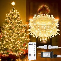 Luzes de Natal Suddus 300 LED Warm White 99 pés ao ar livre/interno Luzes de Natal Suddus 300 LED Warm White 99 pés ao ar livre/interno