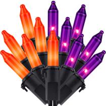 Luzes de Natal SWEET SHINE 200 Clear Orange & Purple x2