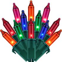 Luzes de Natal SWEET SHINE 200 multicoloridas 33 pés e 2 fios