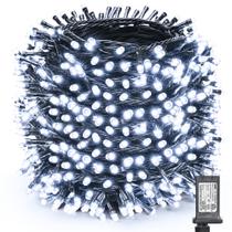 Luzes de Natal Toodour 338 pés 1000 LED 8 modos - Cool White