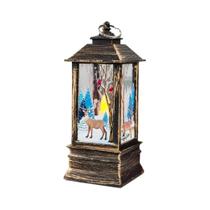 Luzes de Natal Vintage em LED - Velas, Renas, Castelo e Boneco de Neve Luzes de Natal Vintage em LED - Velas, Renas, Castelo e Boneco de Neve