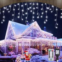 Luzes de Natal Yiylunneo Icicle 1008 LED 30m 8 modos Luzes de Natal Yiylunneo Icicle 1008 LED 30m 8 modos