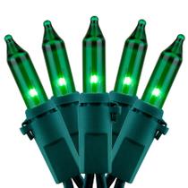 Luzes de Natal YULETIME 200 Green 2 conjuntos de 10 m com certificação UL Luzes de Natal YULETIME 200 Green 2 conjuntos de 10 m com certificação UL