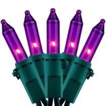 Luzes de Natal YULETIME 200 Purple 2 conjuntos 10m UL Incandescentes Luzes de Natal YULETIME 200 Purple 2 conjuntos 10m UL Incandescentes