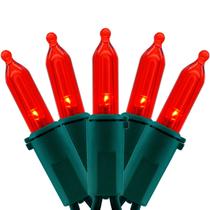 Luzes de Natal YULETIME 200 Red LED 20m Green Wire Luzes de Natal YULETIME 200 Red LED 20m Green Wire