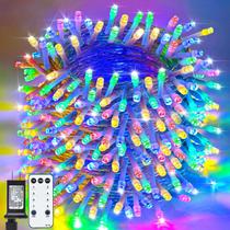 Luzes de Natal ZHOUDUIDUI 800LED 100m Multicolor 8 modos Luzes de Natal ZHOUDUIDUI 800LED 100m Multicolor 8 modos
